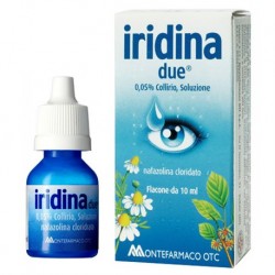 IRIDINA DUE COLLIRIO 10ML...