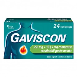 GAVISCON 24 COMPRESSE...