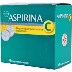 ASPIRINA C 40 COMPRESSE...