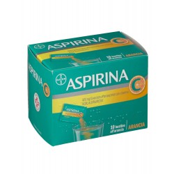 ASPIRINA C 400MG GRANULATO...