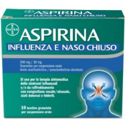 ASPIRINA INFLUENZA E NASO...