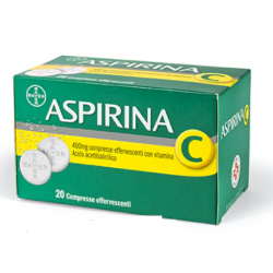 ASPIRINA C 20 COMPRESSE...